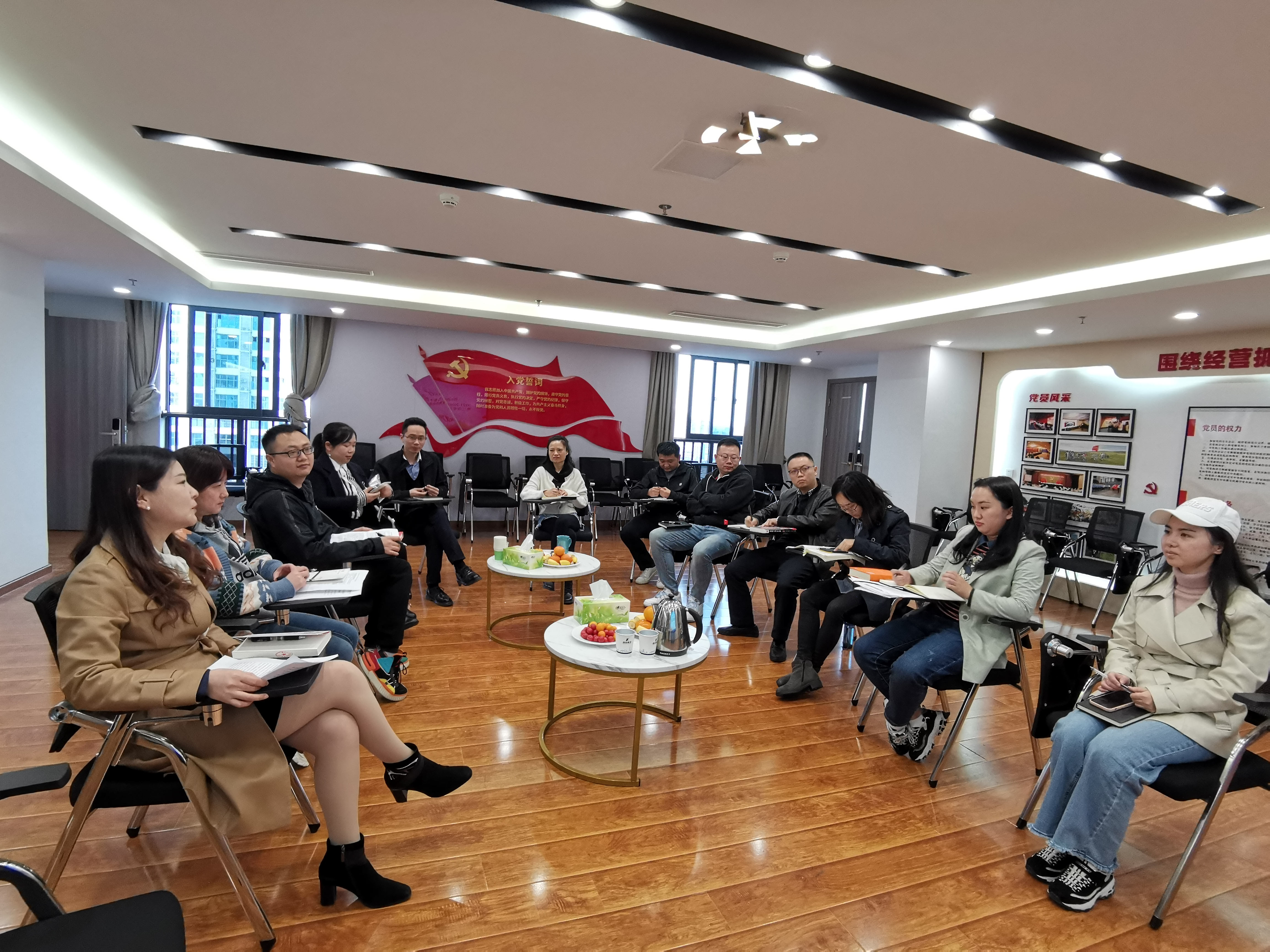 學(xué)習(xí)交流分享，增強(qiáng)學(xué)習(xí)實(shí)效-西津物流2021-2022年后備人才及骨干員工第二次學(xué)習(xí)心得分享暨師徒座談會(huì)